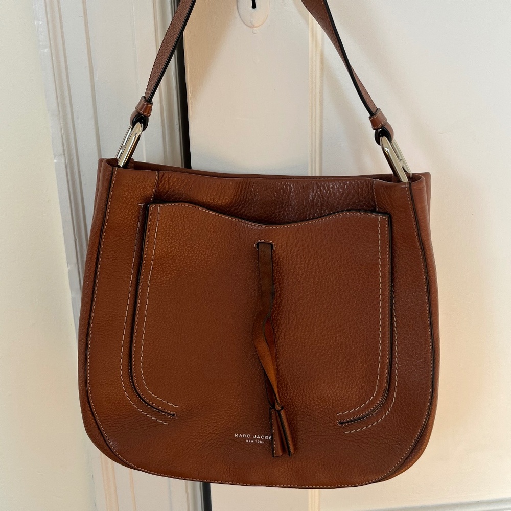 Marc Jacobs leather tote